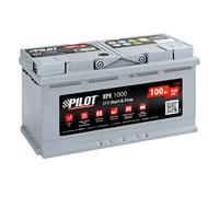LWM3 Batteria 12V - Pilot Start-Stop Efb - 100 Ah - 920 A - L5