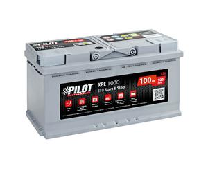 LWM3 Batteria 12V - Pilot Start-Stop Efb - 100 Ah - 920 A - L5