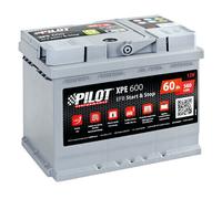 Lampa Batteria 12v - Pilot StarT-Stop Efb - 60 Ah - 560 A - l2 S_0290_XPE600 Aut
