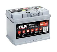 LWM5 Batteria 12V - Pilot Start-Stop Efb - 60 Ah - 560 A - Lb2