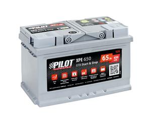 LWM6 Batteria 12V - Pilot Start-Stop Efb - 65 Ah - 650 A - Lb3