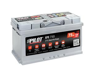 LWM8 Batteria 12V - Pilot Start-Stop Efb - 75 Ah - 730 A - Lb4