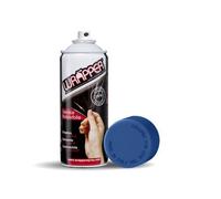 Wrapper bomboletta vernice rimovibile Blu Traffico ral5017 ml 400