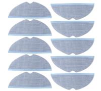 LWMTT 10 Pezzi Panno Ricambio per Roborock S8/S8+/S7/S7+/S7 Max V/Plus/Ultra/T7/ T7+/T7S+ Panni Accessori per Aspirapolvere Microfibra Lavabile e Riutilizzabile