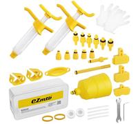 LWMTT Kit Spurgo Freni per Bicicletta Set di Spurgo Freno Universale a Disco Idraulico per Shimano Tektro Magura SRAM