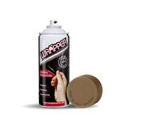 LWMW Wrapper Pellicola Spray Rimovibile 400 Ml - Mostarda