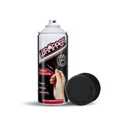 LWMY Wrapper Pellicola Spray Rimovibile 400 Ml - Nero Opaco - Ral 9005