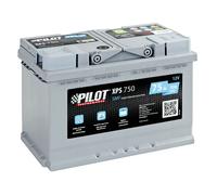 Lampa Batteria 12v - Pilot Smf - 75 Ah - 700 A - l3 S_0290_XPS750 Auto, Moto E N