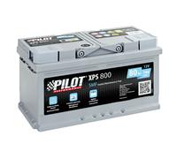Lampa Batteria 12v - Pilot Smf - 80 Ah - 740 A - Lb4 S_0290_XPS800 Auto, Moto E