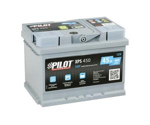 LWNK Batteria 12V - Pilot Smf - 45 Ah - 400 A - Lb2