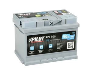LWNP Batteria 12V - Pilot Smf - 50 Ah - 460 A - Lb2
