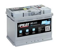 LWNU Batteria 12V - Pilot Smf - 60 Ah - 540 A - L2