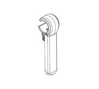 LWO4 Ricambio Braccetto Ferma Telaio 100 Mm Per Portabici Justclick