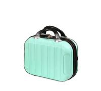 LWODANU Valigia da 35,6 cm Mini Bagaglio Piccola Borsa Cosmetica Può Appendere Bagagli Trolley Scatola di Immagazzinaggio Portatile Carry on Bagagli, Verde chiaro