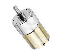 LWOMAN Motore del Veicolo 1 pz DC Motoriduttore 12V 24V Albero Centrale Riduttore Motore 2.5-1500 RPM 37mm Diametro CW Motore CCW Giro Ricaricabile (Size : 60rpm, Color : 12V)