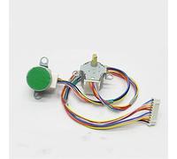 LWOMAN Piattaforma Girevole variabile 2 0ByJ46 Double Stepper Motor, su e Giù Motore a Vento spazzato Tende sincrone (Color : 20BYJ46 Double Stepper Motor)