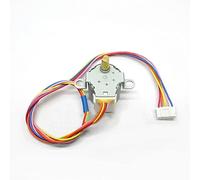 LWOMAN Piattaforma Girevole variabile 2 0ByJ46 Double Stepper Motor, su e Giù Motore a Vento spazzato Tende sincrone (Color : 20BYJ46 Stepper Motor)