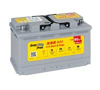 LWOR Batteria 12V - Gran Pree Start-Stop Efb - 80 Ah - 620 A - L4