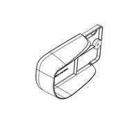 LWPF Ricambio Supporto Luce Sinistra Per Portabici Justclick