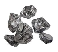 LWQCHW Pietra minerale naturale di piombo-zinco, esemplare minerale grezzo dalla Mongolia interna, pietra energetica di cristallo lucido per la decorazione domestica, la meditazione e la collezione