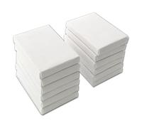 LWR CRAFTS Mini tela allungata 2 "x 3" 5 cm x 7,5 cm Confezione da 12