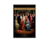 LWSCYMX Downton Abbey - Poster su tela con film classici e serie TV, decorazione artistica da parete, per camera da letto, 40 x 60 cm, senza cornice
