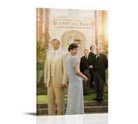 LWSCYMX Downton Abbey - Poster su tela con film e serie TV classici, decorazione artistica da parete, per camera da letto, 30 x 45 cm, con cornice
