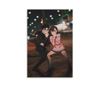 LWSCYMX Poster decorativo da parete su tela, motivo: Dan da Dan, a tema anime, stile classico, meraviglioso, per camera da letto, 30 x 45 cm, senza cornice