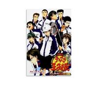 LWSCYMX Poster decorativo su tela, motivo: Il Principe del Tennis, stile classico, a tema anime, meraviglioso, per camera da letto, 30 x 45 cm, senza cornice