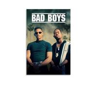 LWSCYMX Poster su tela con film e serie TV di Bad Boys, decorazione artistica da parete per camera da letto, 30 x 45 cm, senza cornice