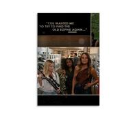 LWSCYMX Poster su tela con film e serie TV di The Hunting Wives, decorazione artistica da parete per camera da letto, 60 x 90 cm, senza cornice