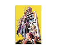 LWSCYMX Poster su tela di anime Reborn As A Vending Machine, I Now Wander The Dungeon, classico e meraviglioso a tema anime, decorazione artistica da parete, per camera da letto, 20 x 30 cm, senza