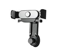 LWSEOPM Porta Cellulare Auto per BYD e2 e3 e6 eMax7 Qin M3e M6 Han, 360°Rotazione Porta, Antiscivolo e Stabile, Supporto per Supporto per Telefono per Sfiato Dell'aria,A-Silver