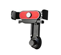 LWSEOPM Porta Cellulare Auto per Ford Fiesta Hatchback 2009-2014, 360°Rotazione Porta, Antiscivolo e Stabile, Supporto per Supporto per Telefono per Sfiato Dell'aria,B-Red