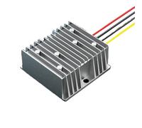 LWTZAORYI 18-36V 36V 24V a 24V (3A-12A) Regolatore stabilizzatore di Tensione Alimentatore convertitore Boost da 24 Volt DC a DC for Auto Barche(18-36V TO 24V 12A)