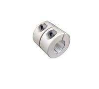 LWTZAORYI 1PC D20L25 Albero Rigido accoppiatore apparecchio Stepping servo Motore accoppiamento Parti della Stampante 3D Macchina for incidere CNC3018 CNC3020(6.35X10)