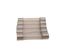 LWTZAORYI 5 PZ/Lotto Fusibile a Fusione lenta 250 V 1A 2A 3A 4A 5A 8A 313FUSE Fusibile a Ritardo in Vetro Dimensioni: 6 * 32mm 313 Fusibile(5PCS 250V 4A)
