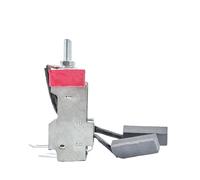 LWTZAORYI Accessori for Pezzi di Ricambio Genset con Supporto for spazzole in Carbone for Motore Elettrico generatore Diesel J204