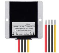 LWTZAORYI Convertitore DC DC 72V 80V a 12V 3A 5A 8A 10A 15A 20A DC-DC 30V 40V 50V 60V 70V 80V a 12V Modulo Step-Down(15A)