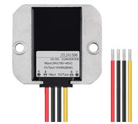 LWTZAORYI Convertitore regolatore DC DC da 24 Volt a 15 Volt 5A mps Convertitori di Alimentazione for Auto 24V-15V 5A 6A 8A 10A(24V TO 15V 6A)