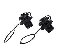 Lwuey 2 Pezzi Valvola Materasso Gonfiabile,20mm Tappo Materassino Valvola Boston Rapidamente Inflazione e Deflazione per Inflazione Airbeds,Zattere,Kayak