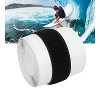 Lwuey 2pccs Strip di Surf, 2,5''X74 '' Banda da Bandiera per Paddle Stand Up, Design Trasparente, Design a Pettine per il per la Scheda di Surf della Scheda Laterale (Trasparente)