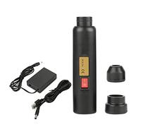 Lwuey Lampada LED per Uova, Sensore Monitoraggio degli Embrioni Examinador Fertilidad Allevamento Incubatrice Tester Torcia Uovo Tascabile Ombreggiante Gallina Speratura Sviluppo Allevatori Pollame