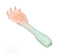 Lwuey Scratch Posteriore Elettrico, Massaggiatore Posteriore Estendibile Manico Lungo il Corpo Strumento di Rilievo di Rilievo Ricaricabile Ricaricabile USB Portatile Backscratcher per (Colore