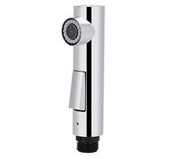 Lwuey Soffione Spruzzatore di Ricambio - Doccetta Lavandino Cucina Rubinetto Estraibile Connettore Miscelatore Lavello Cucina 2 Funzioni Universale G1/2 Accessorio di Ricambio per Doccetta