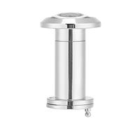 Lwuey Spioncino per Porta, Lente Superangolare per Porte d'ingresso Interne ed Esterne Dimensioni Diametro 16 mm Spessore della Porta 35 a 60 mm Grandangolare 200° Sicurezza Casa Ufficio Hotel