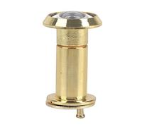 Lwuey Spioncino per Porta, Lente Superangolare per Porte d'ingresso Interne ed Esterne Dimensioni Diametro 16 mm Spessore della Porta 35 a 60 mm Grandangolare 200° Sicurezza Casa Ufficio Hotel
