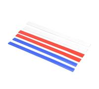 Lwuey Strisce di Spessore in Silicone per Impasto,6pz Spessori per Pasta Frolla,Guide per Impasto Antiscivolo Antiaderente Biscotti per Pasticceria,Pizza,Ravioli(2,4,6 mm)