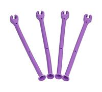 Lwuey Supporti Reggi Bicchieri da Vino, Supporto per Vino Lavastoviglie Gadget Cucina in Silicone Cestelli Della Mantenere Calici Sicuro Porta Bottiglie Ruggine Sui Denti e Proteggere Stoviglie Posate