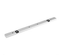 Lwuey T Track Barra Mitra,Guida Laterale Banco Sega Guida per Circolare Universale Parallela Table Saw Gauge Rod Strumento Accessori Fixture Tavolo Router Lavorazione del Legno Strumenti Fai Da Te